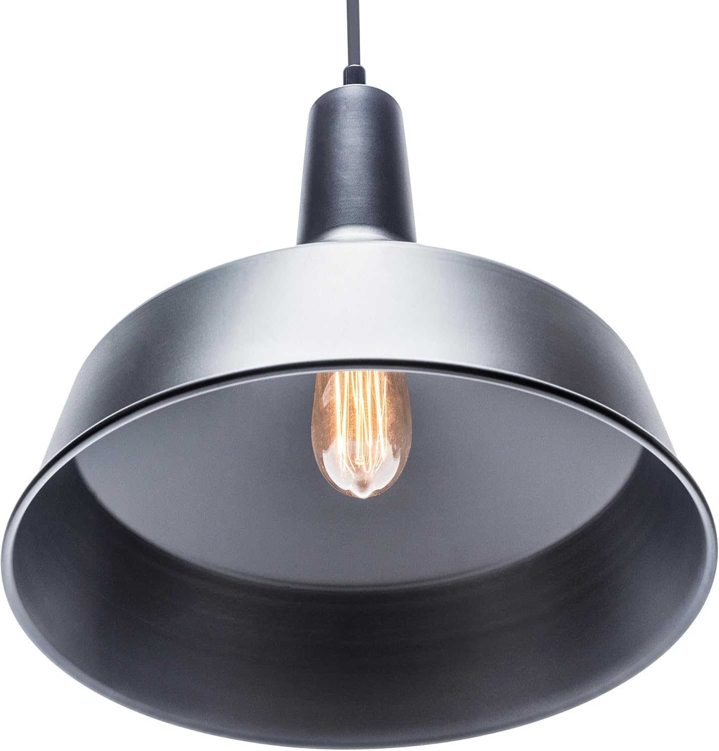 Black Pendant Light — 1-Light - View 5