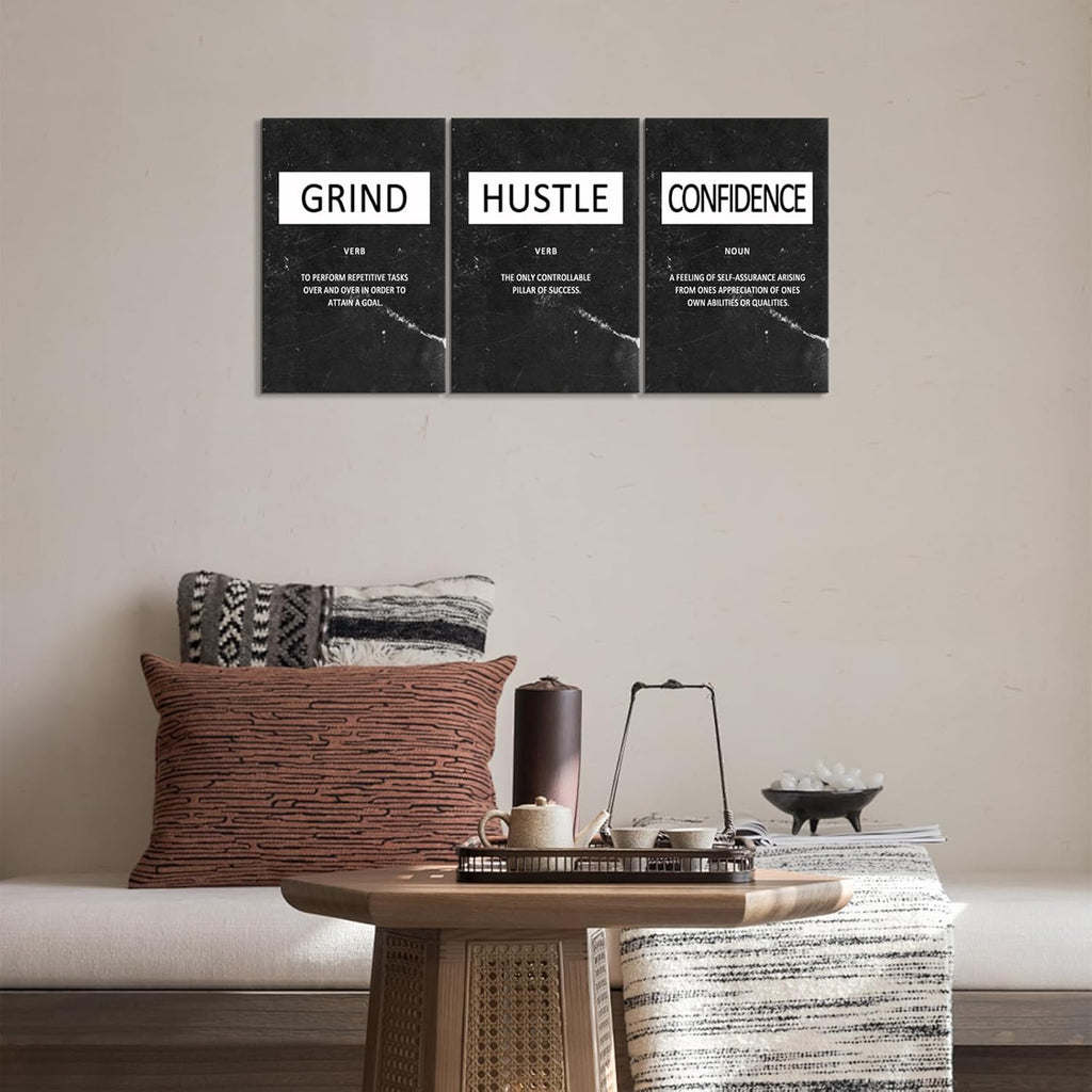 Wrapped Canvas Gold Canvas Wall Art — 12x16 - View 3