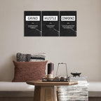 Wrapped Canvas Gold Canvas Wall Art — 12x16 - View 3