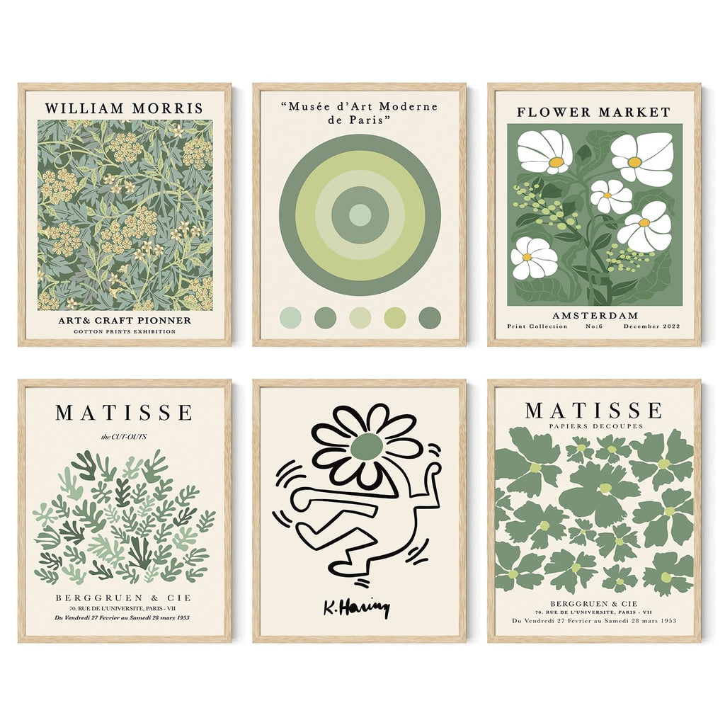 Unframed Metal Wall Art Print — 8"