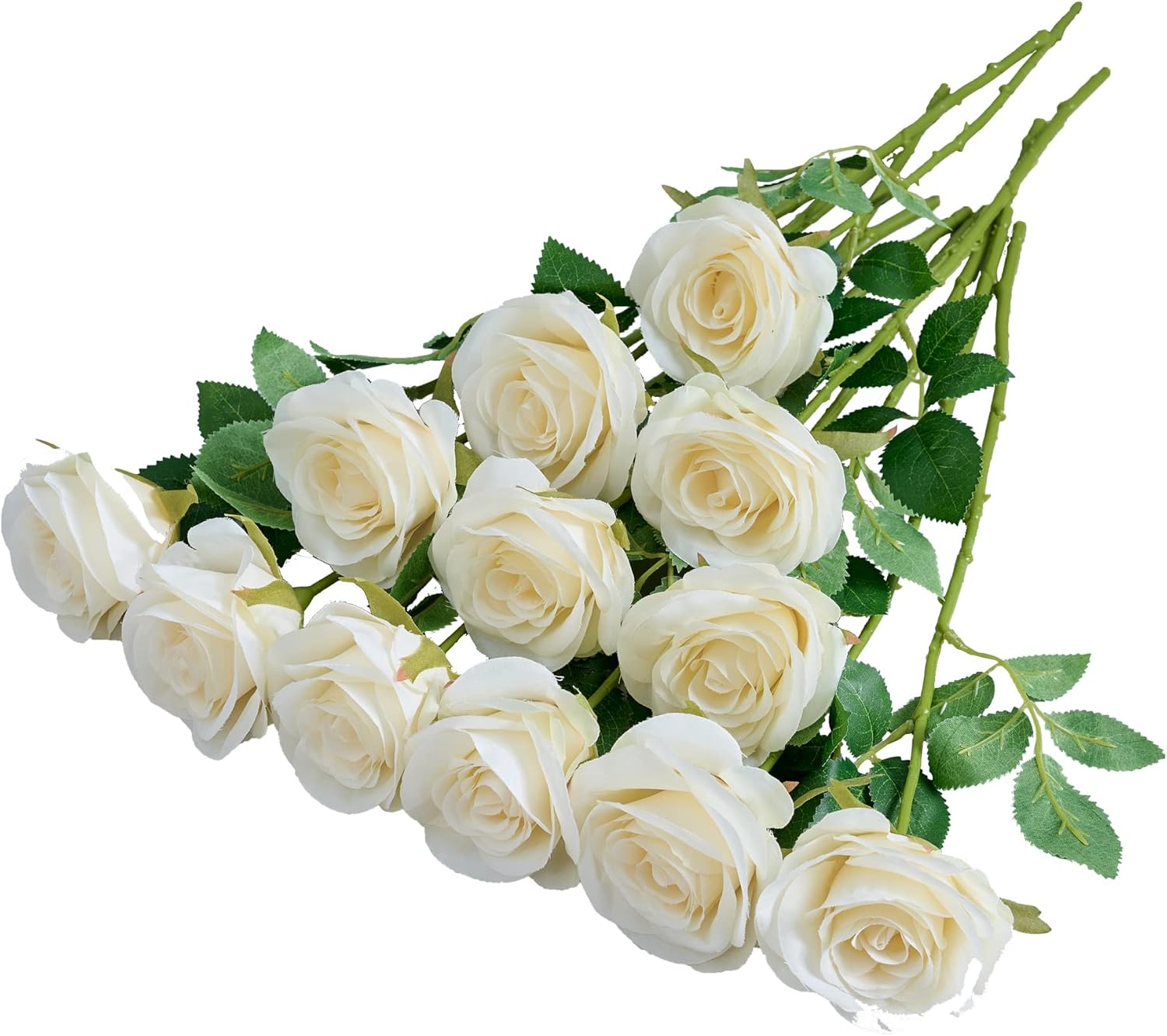 Beige Artificial Flowers — Ivory