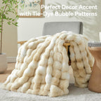 Beige Throw Pillow — 50" - View 5