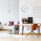 Battery Operated Wall Clock — 12" - View 4