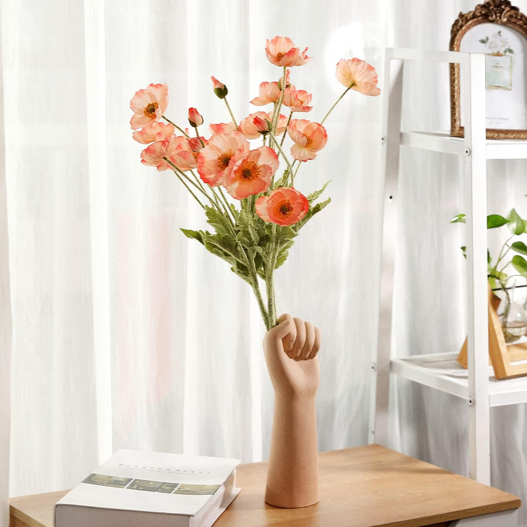 Orange Artificial Plant - View 5