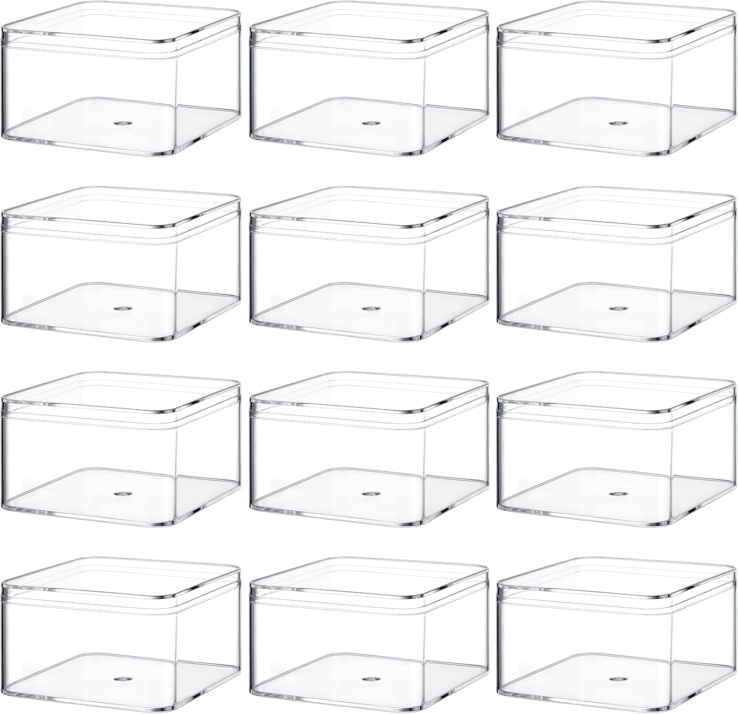 Metal Storage Basket — 4.7" — 3.94 x 3.94 x 2.36"