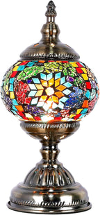 Glass Table Lamp - View 2