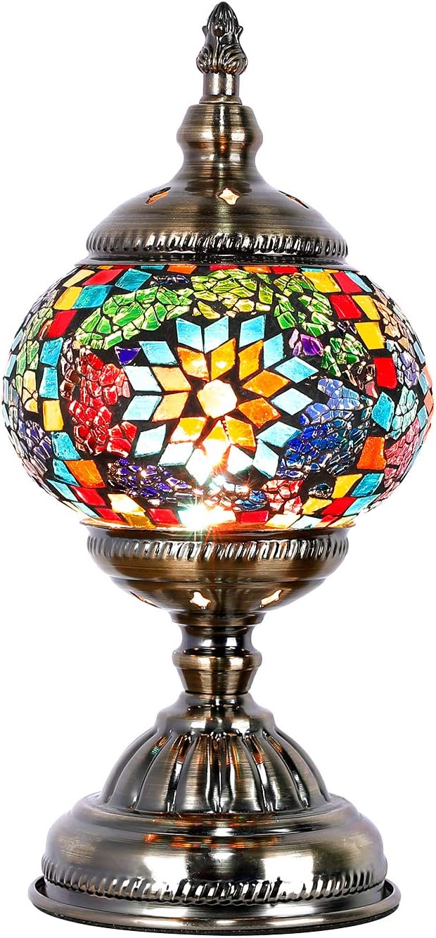 Glass Table Lamp - View 2