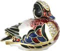 Blue Storage Basket — Mandarin Duck