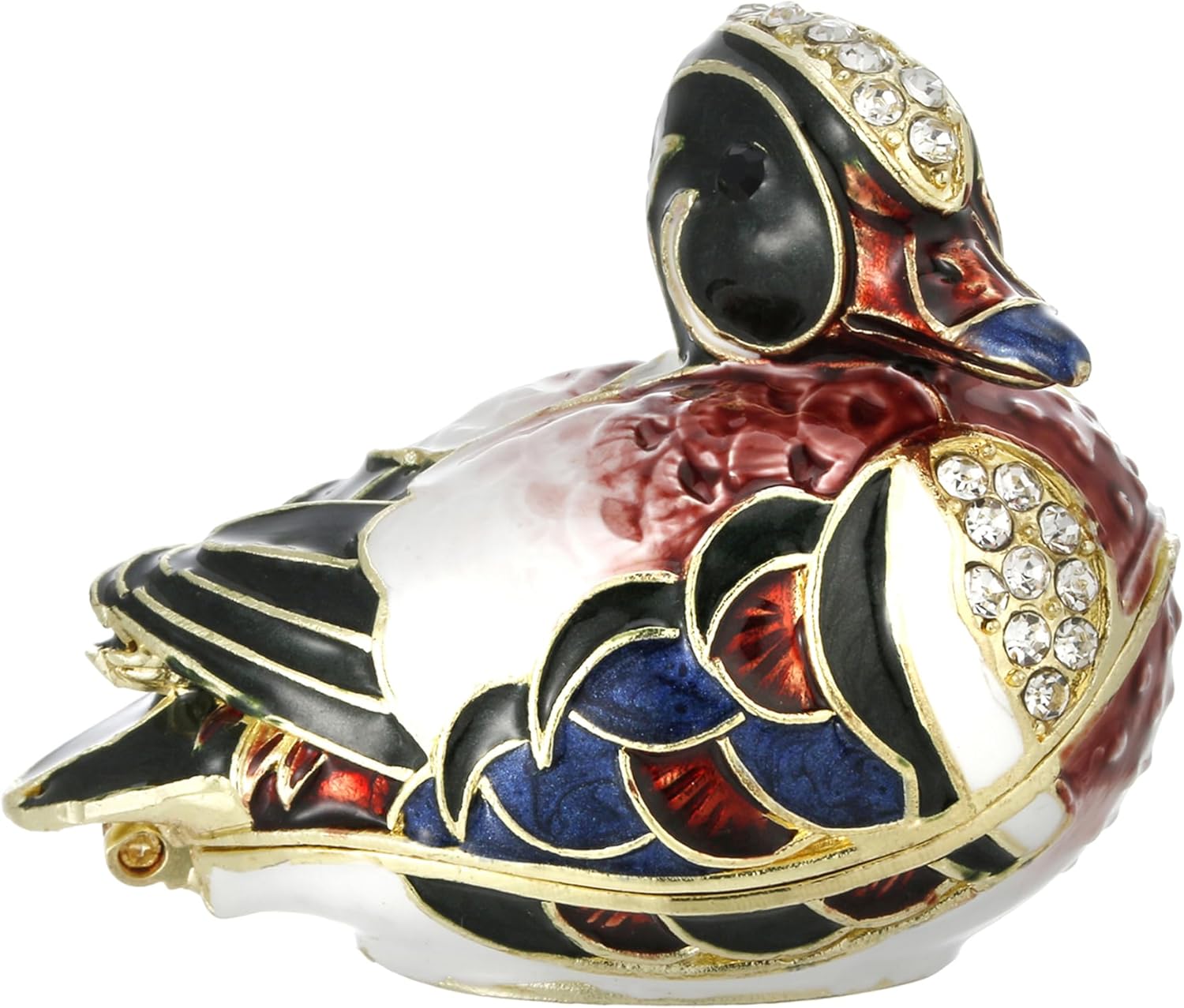 Blue Storage Basket — Mandarin Duck