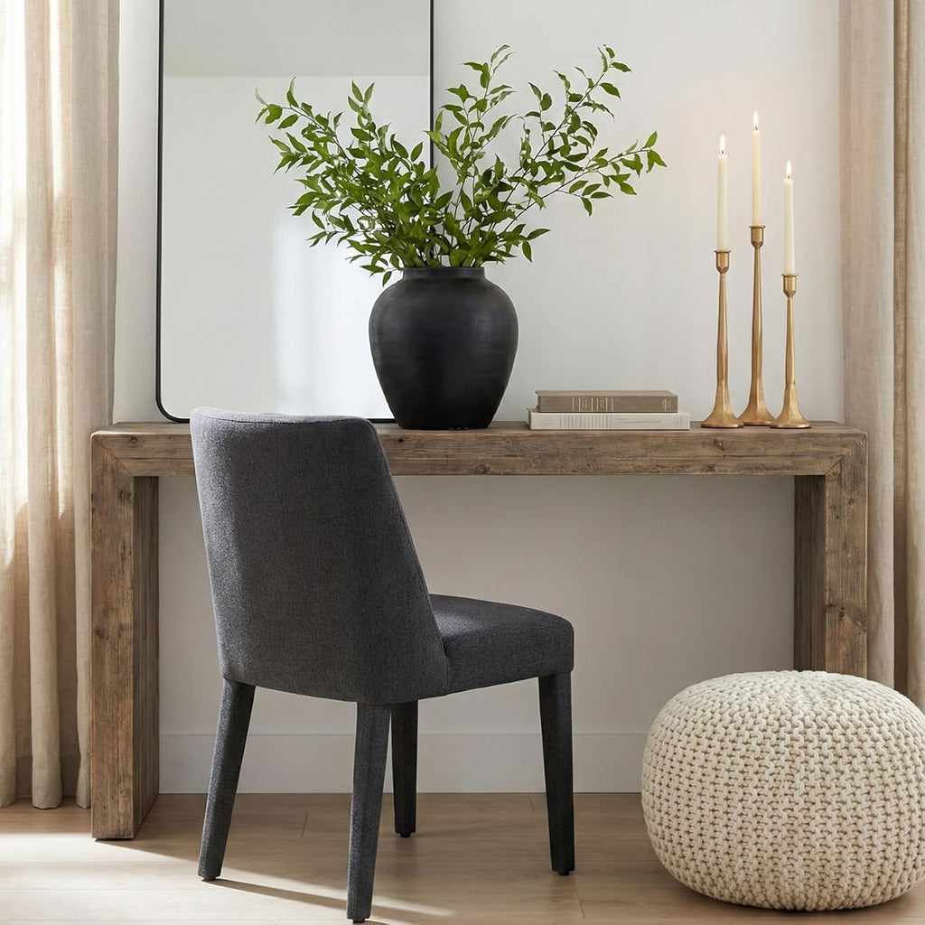 Luxe Black Candle — Set of 3 - View 5