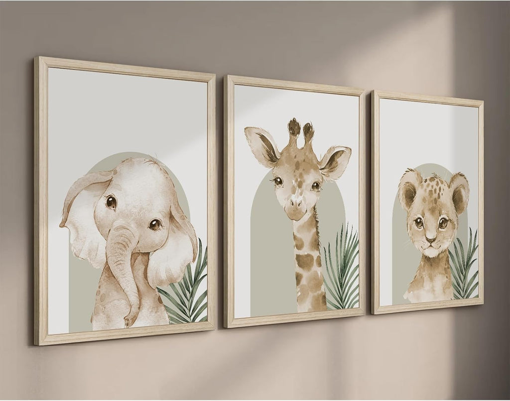 Framed Wood Canvas Wall Art — 12" - View 6