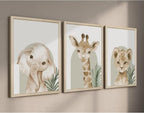 Framed Wood Canvas Wall Art — 12" - View 6