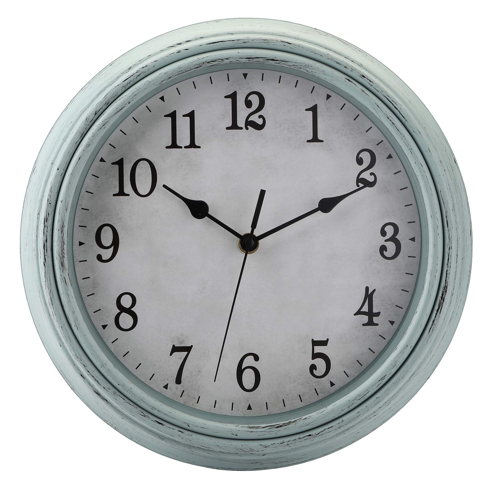 Battery Operated Farmhouse Wall Clock — 12"