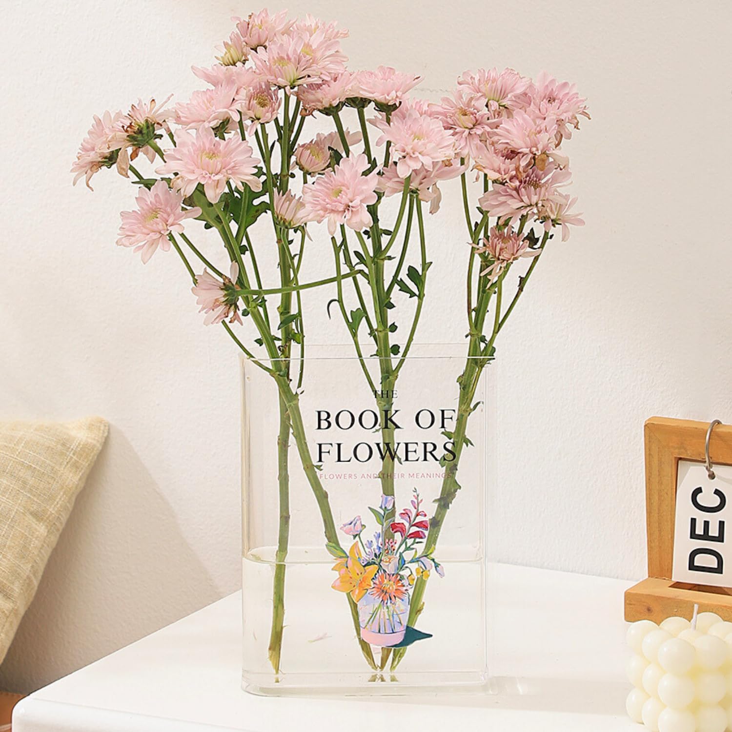 Modern Flower Vase — The Book of Flowers