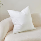 Velvet Boho Beige Throw Pillow Cover — 22" - View 7