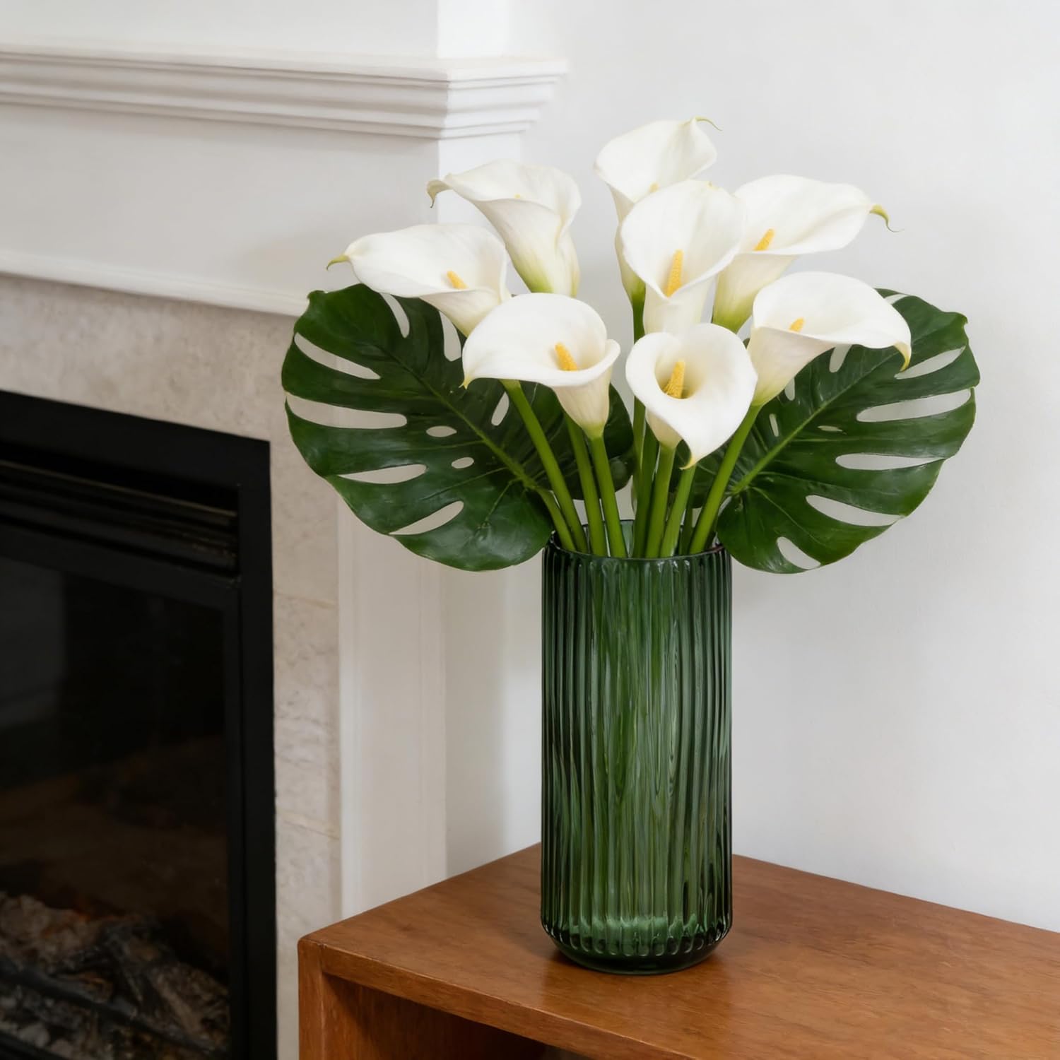 Black Flower Vase — 5" - View 6