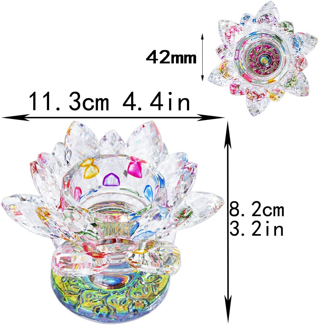 Luxe Glass Candle — 5" - View 3