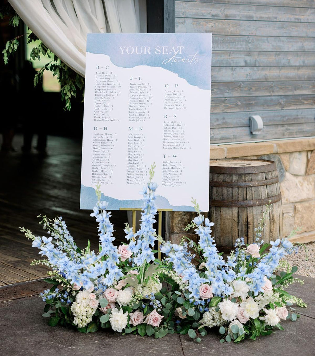 Blue Artificial Flowers - View 3