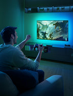 Metal LED Light Strip — 75" - View 9