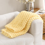 Black Throw Pillow — 50" - View 3
