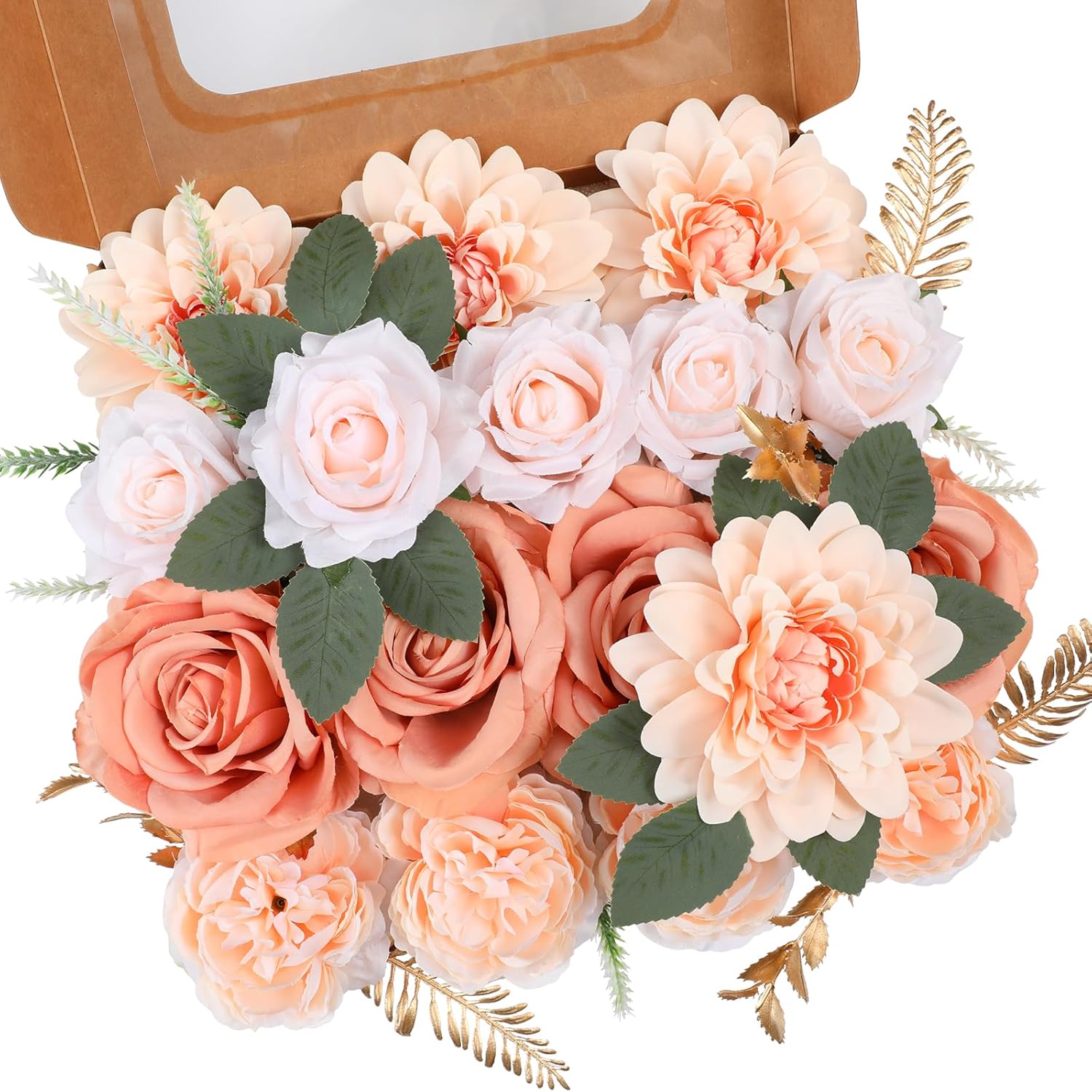 Blue Artificial Flowers — Champagne