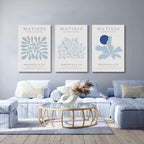 Framed Modern Beige Canvas Wall Art — 16x24 - View 5