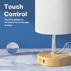 Dimmable Black Table Lamp - View 2