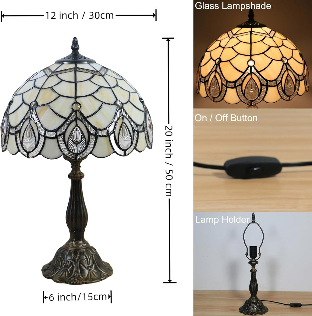 Farmhouse Pink Desk Lamp — 20" - View 6