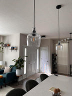 Farmhouse Black Ceiling Light — 1-Light - View 6
