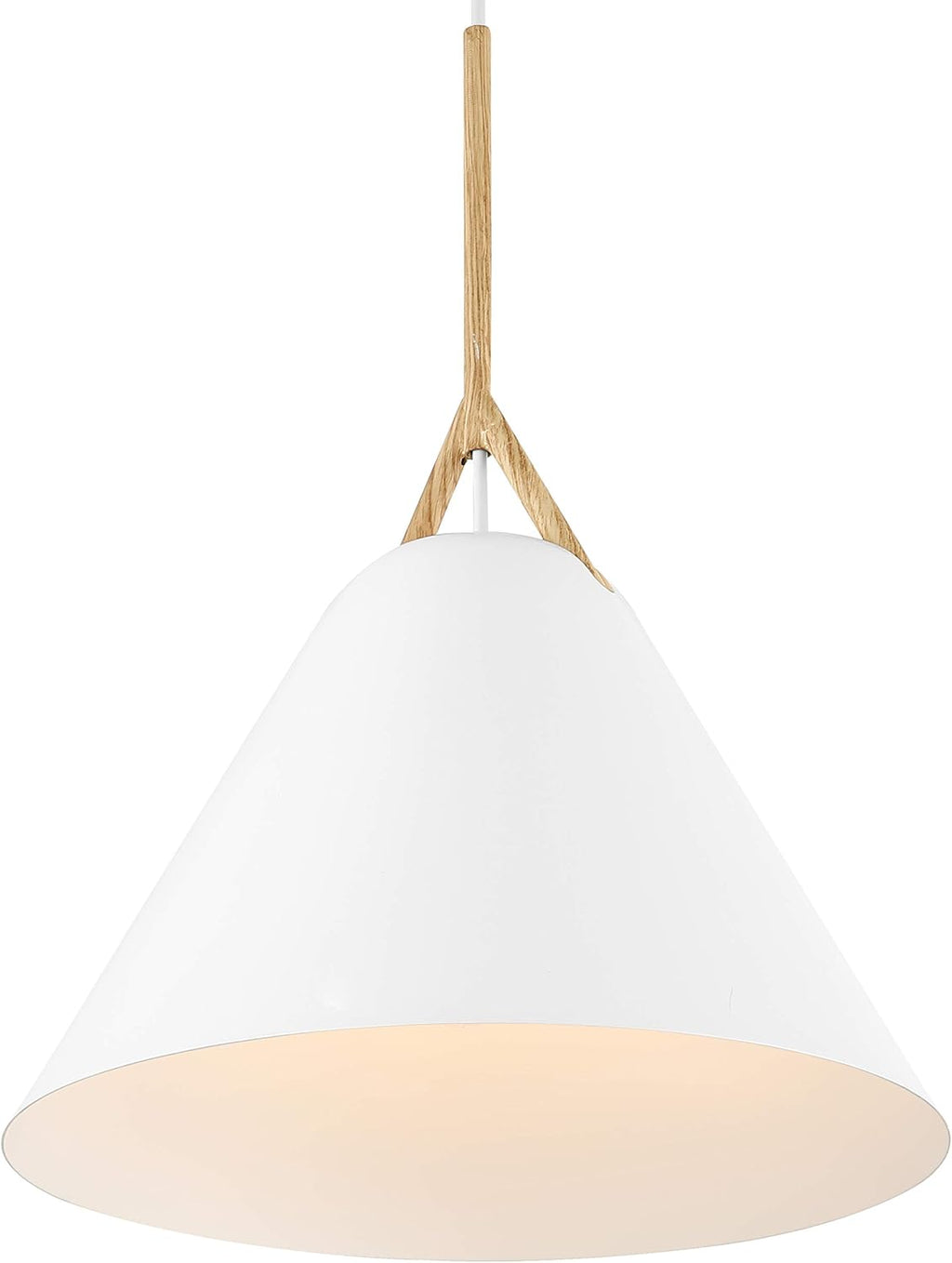 Modern Metal Pendant Light — 14" - View 6