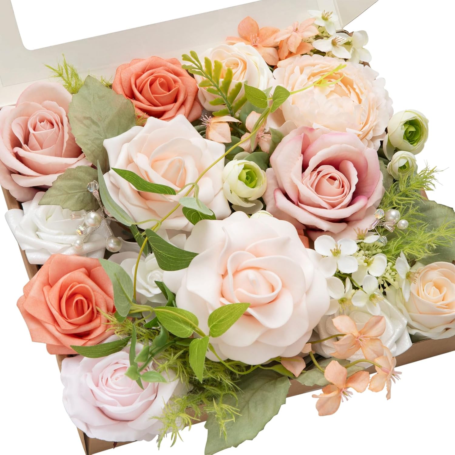 Luxe Beige Artificial Plant — Pk-garden Blush