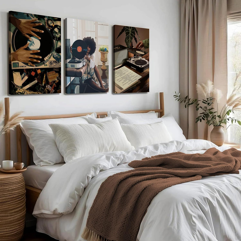 Framed Modern Black Wall Art — 16" - View 5