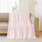 Beige Throw Pillow — 60"