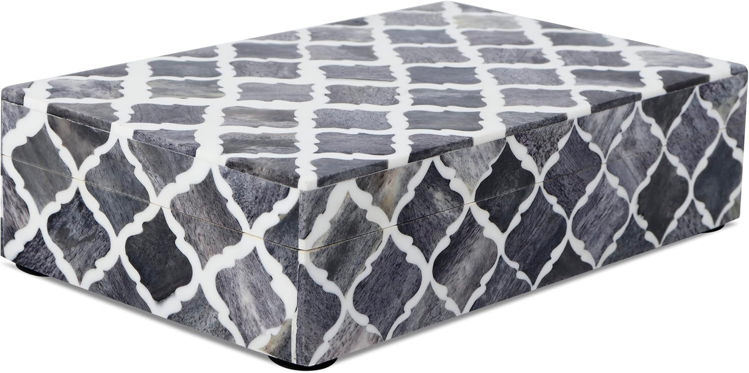 Blue Storage Basket — 5" — MUMTAZ-GREY