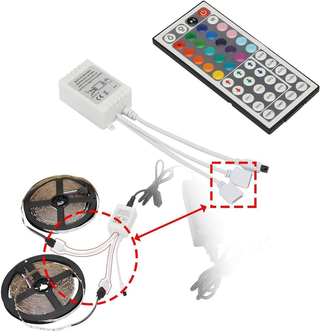 RGB Metal LED Strip Light - View 6
