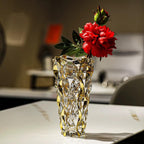 Luxe Gold Flower Vase — 11" - View 7