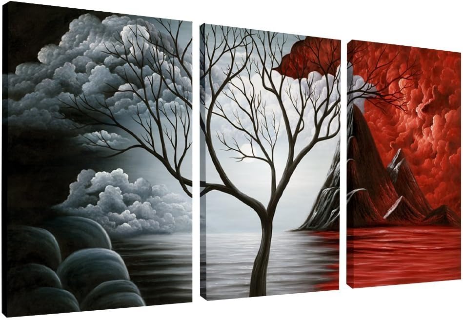 Metal Canvas Wall Art — 24" — Gallery Wrapped
