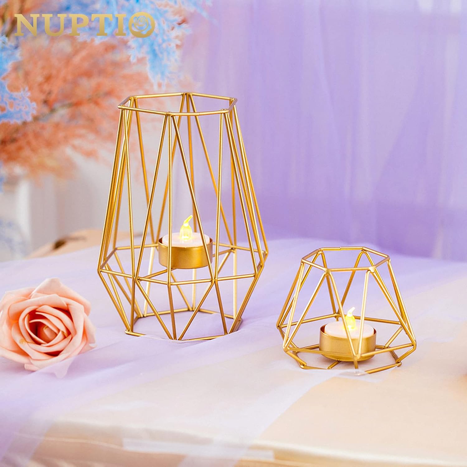 Vintage Luxe Black Candle - View 2