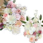 Brown Artificial Flowers — Delicate Blush