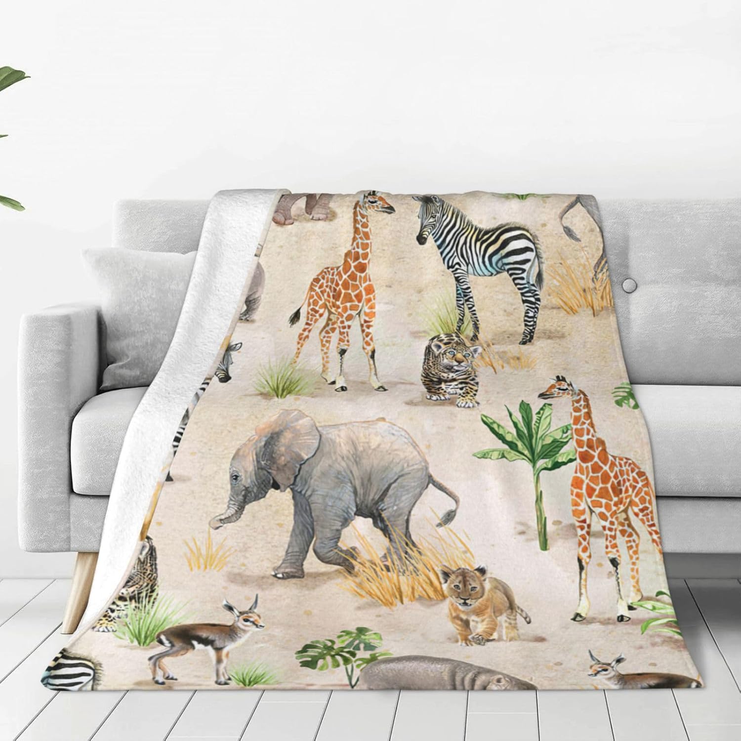 Black Throw Pillow — 50" — Zoon Blanket