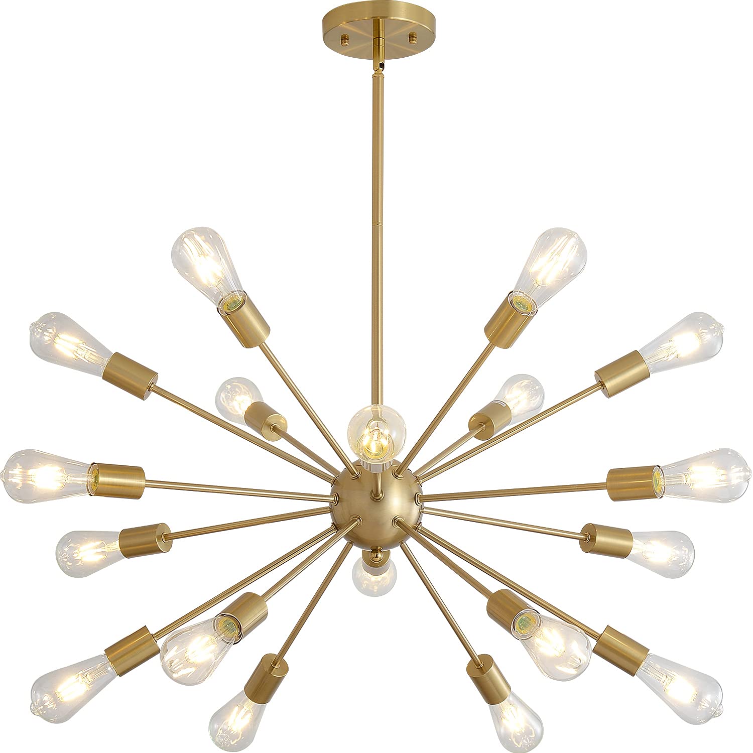 Luxe Black Chandelier