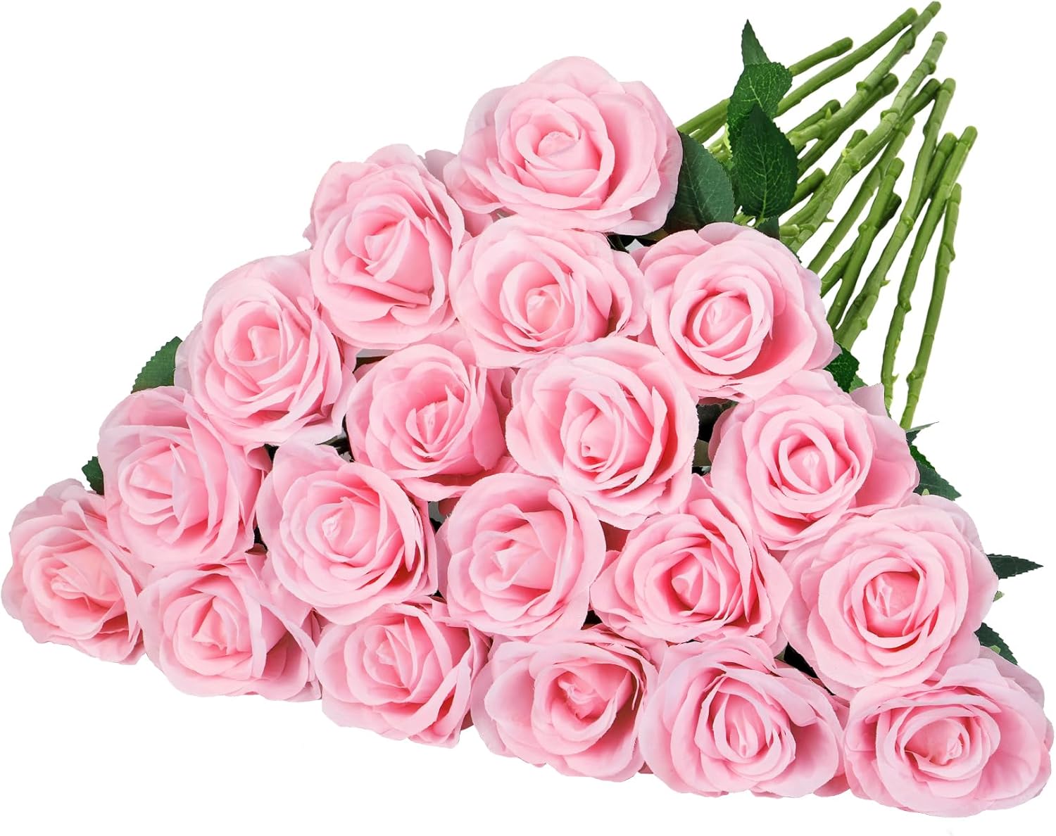 Black Artificial Plant — Pink