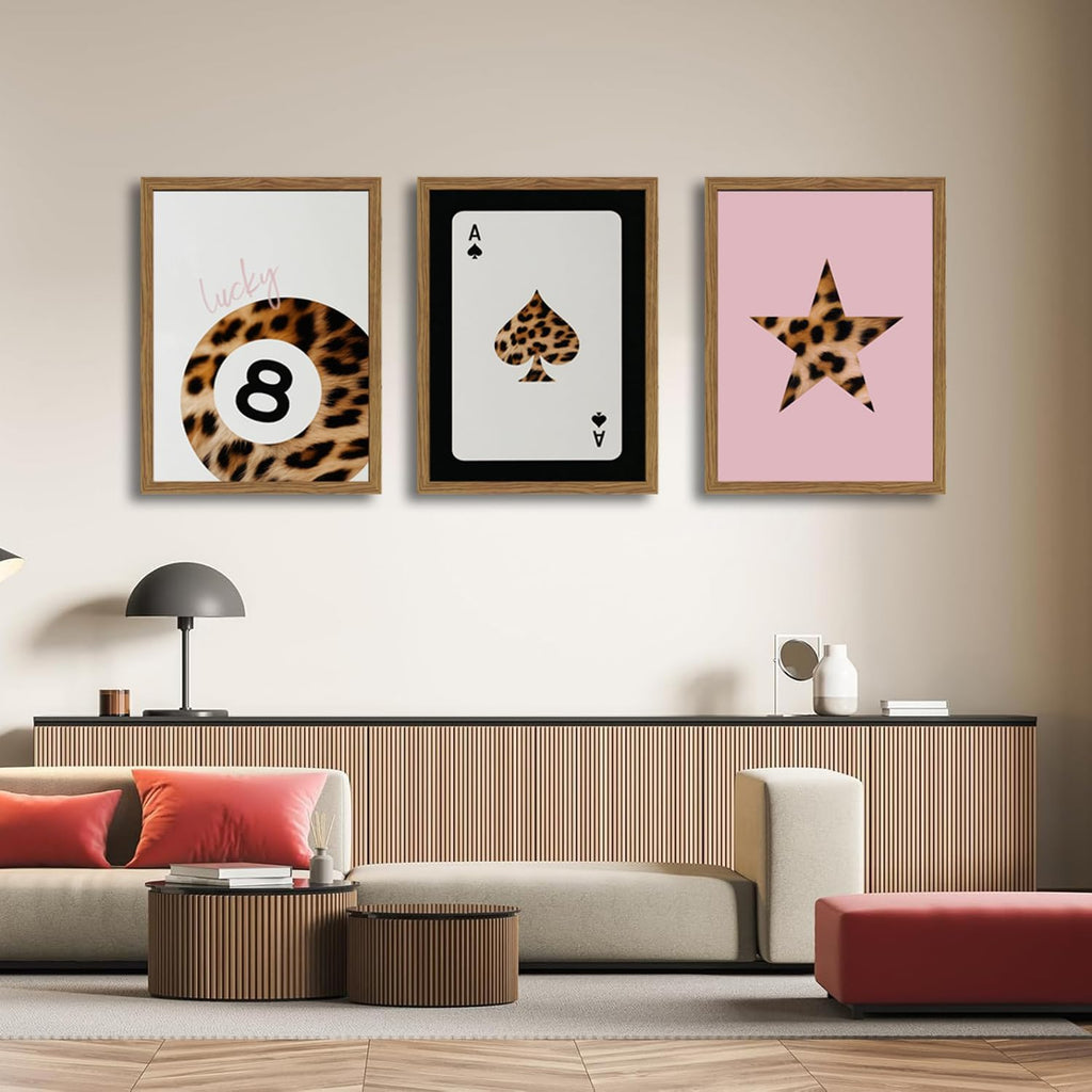 Framed Modern Black Wall Decor — 16" - View 2