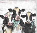 Farmhouse Metal Canvas Wall Art — 24" - View 8