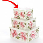 Linen Fabric Storage Basket — 8x9 - View 4
