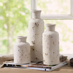 Farmhouse Brown Decorative Vase — Set of 3 - View 3