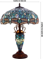 Glass Table Lamp — 24" - View 6