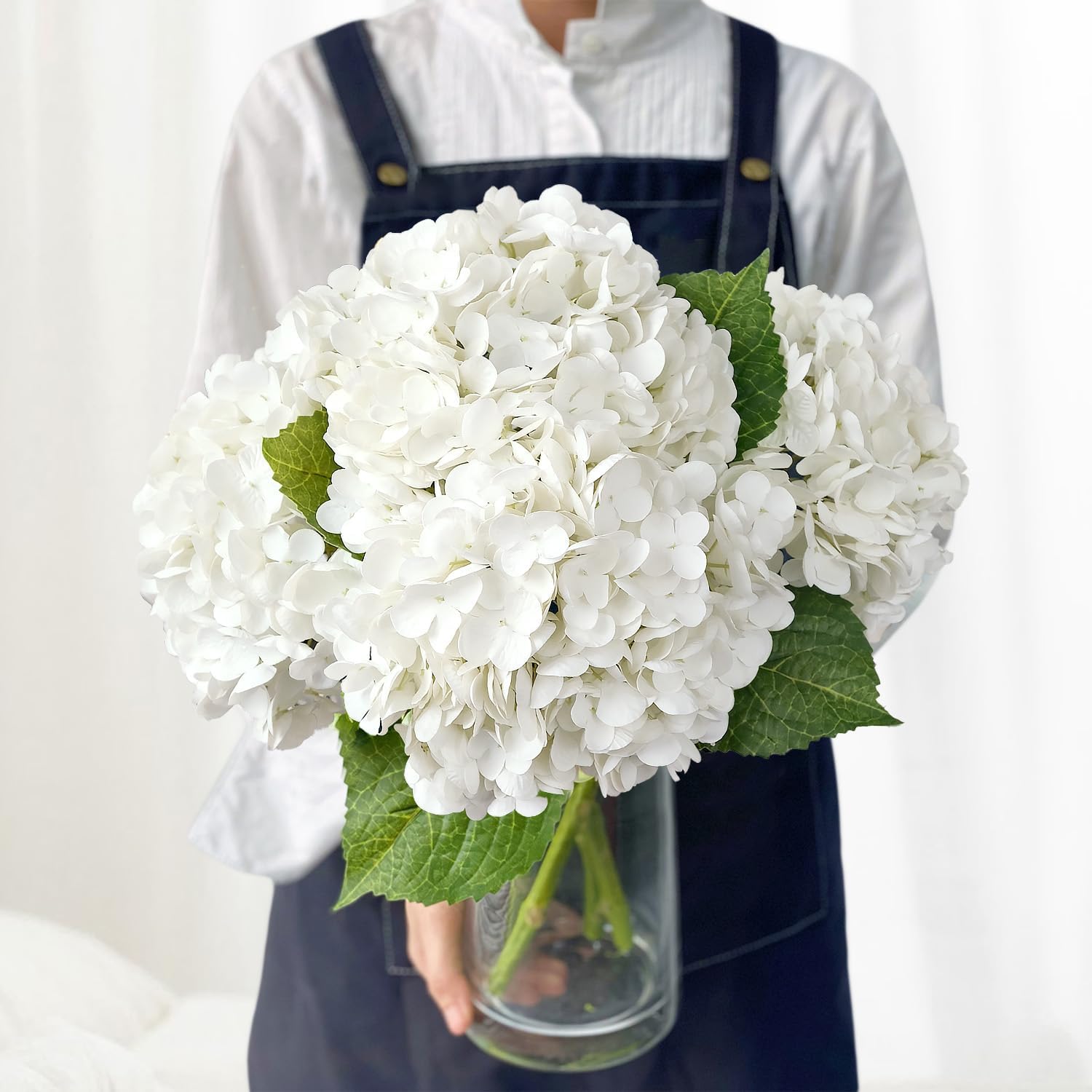 Beige Artificial Plant — 21" — White