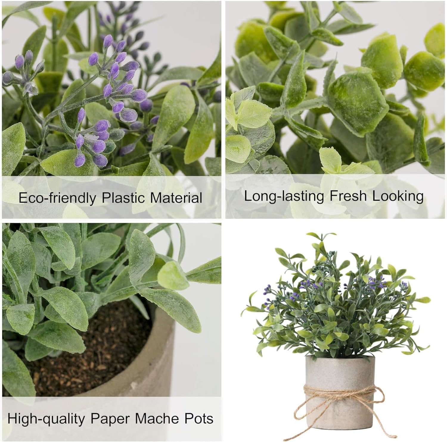 Farmhouse Faux Plant - View 4