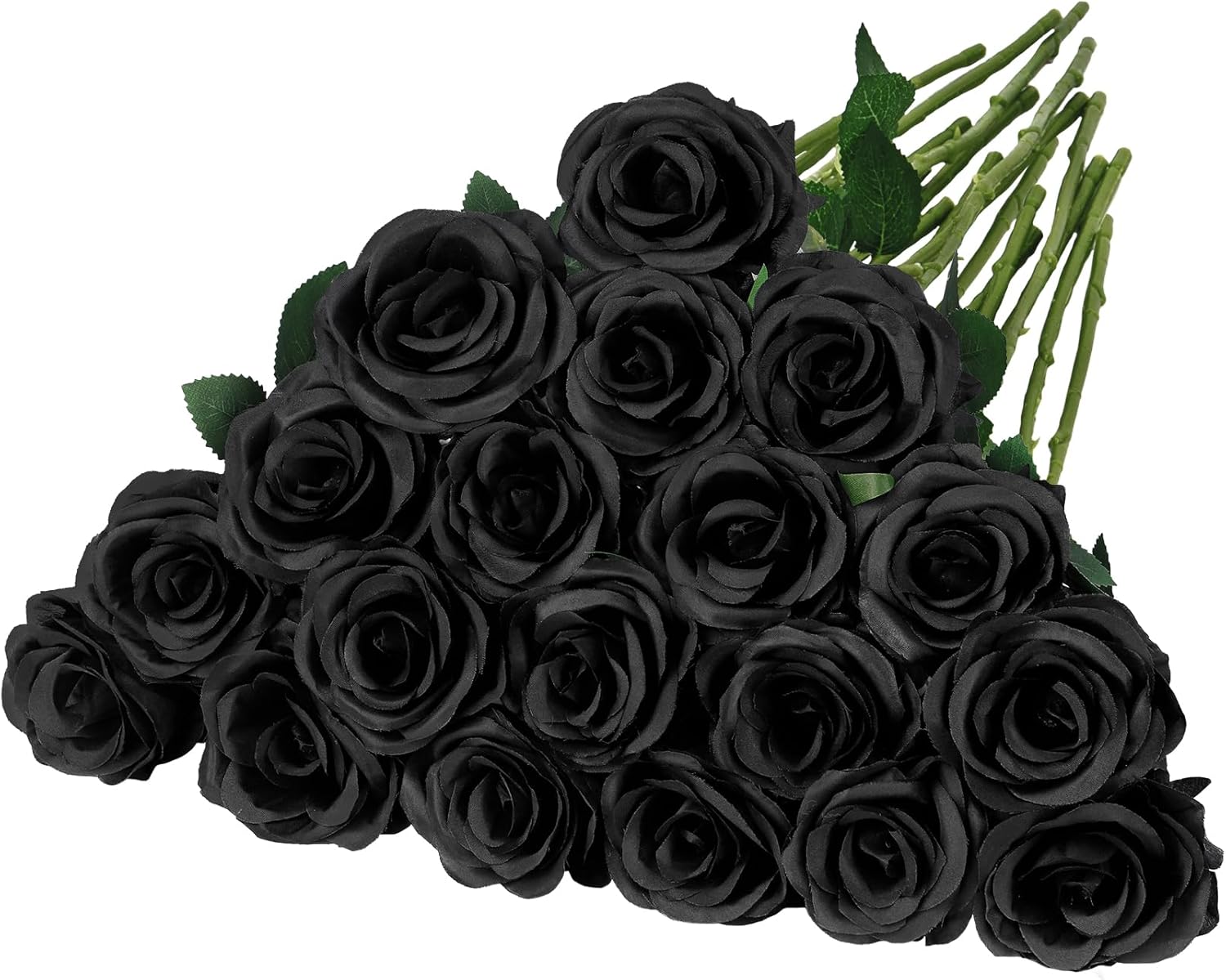 Black Artificial Plant — Black